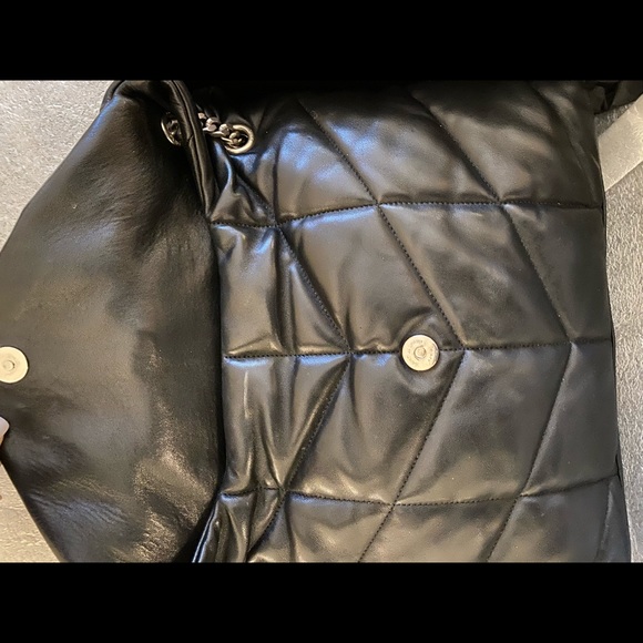 SAINT LAURENT PUFFER MEDIUM BAG QUILTED LAMBSKIN - Picture 7 of 10